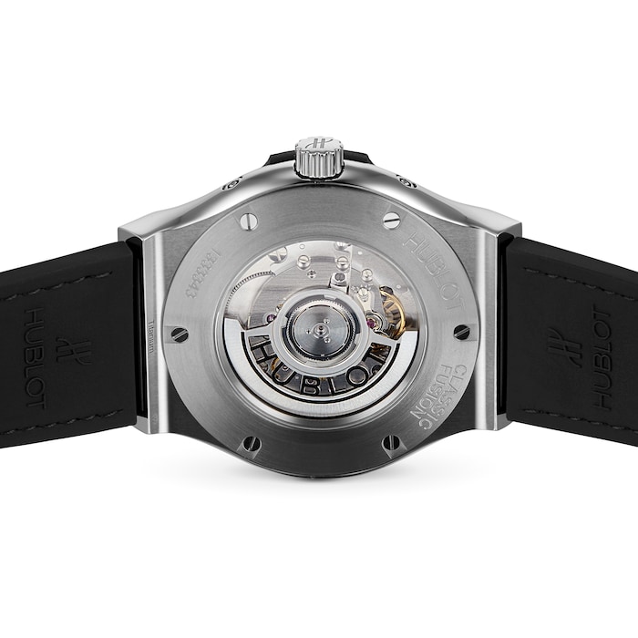 Hublot Classic Fusion Aero Fusion Moonphase Titanium 45mm