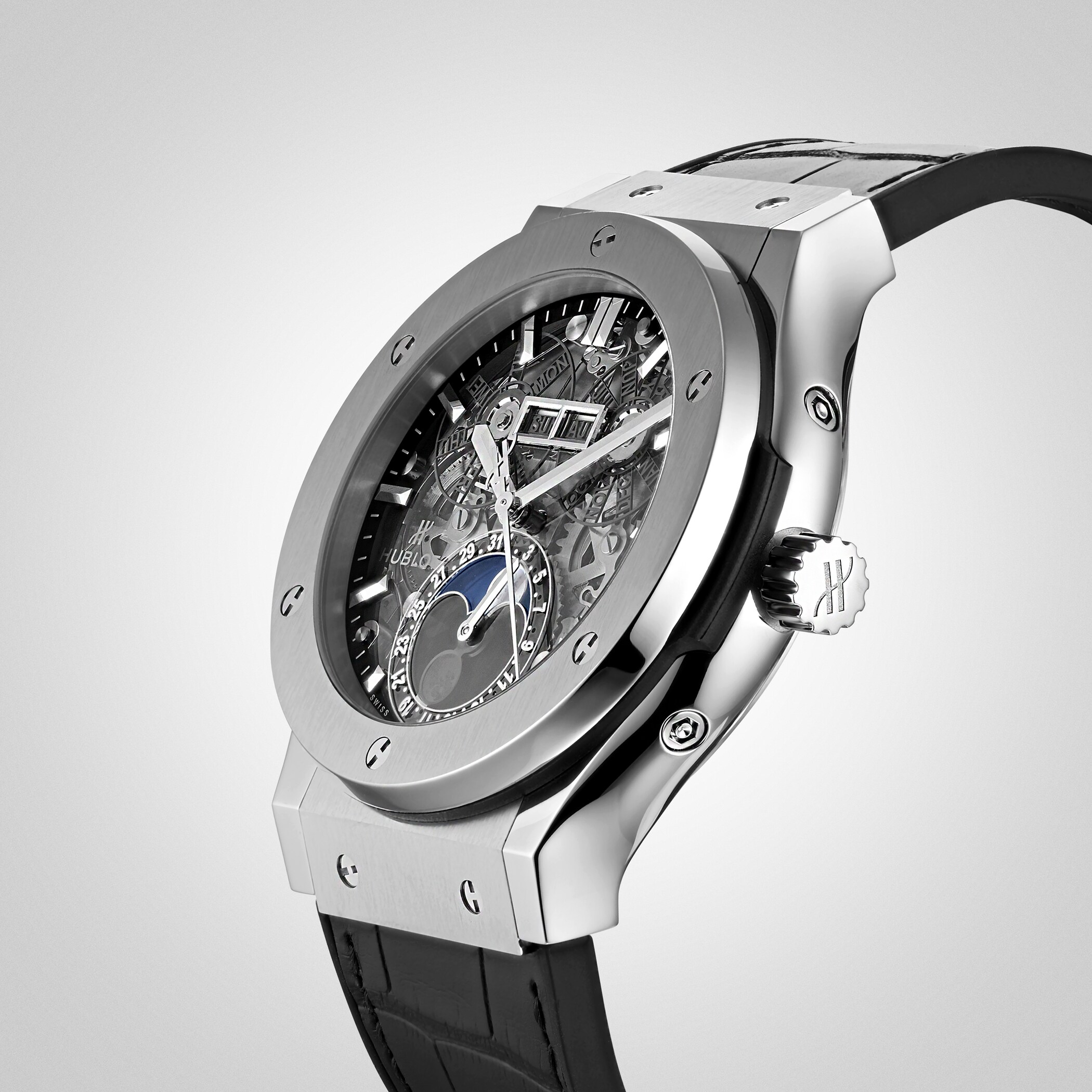 hublot aerofusion titanium price