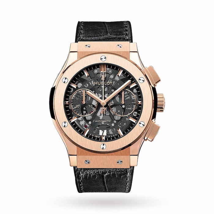 Hublot Classic Fusion Chronograph 45MM Rose Gold and Titanium