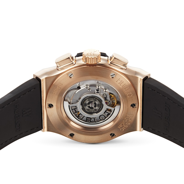 Hublot Classic Fusion Aerofusion King Gold Chronograph 45mm, Ref#525.OX.0180.LR