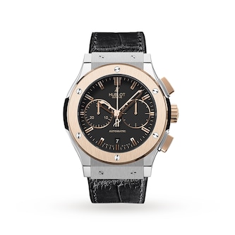 Hublot Classic Fusion Chronograph Titanium King Gold 45mm Hublot Classic Fusion Chronograph Titanium King Gold 45mm