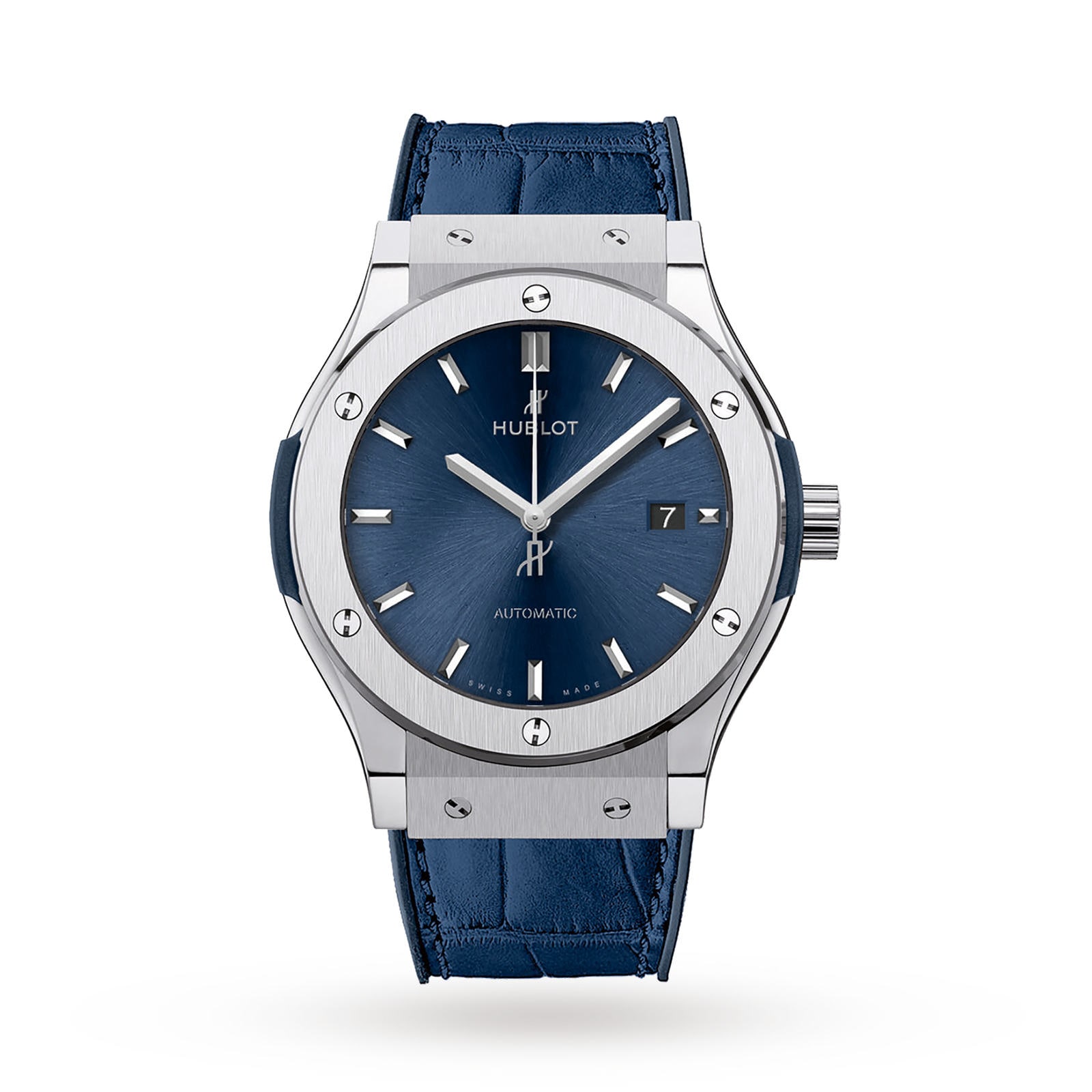 Hublot Classic Fusion Blue Titanium 42mm Hublot Classic Fusion Blue Titanium 42mm