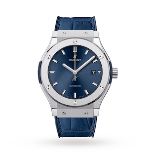 Hublot Classic Fusion Blue Titanium 42mm