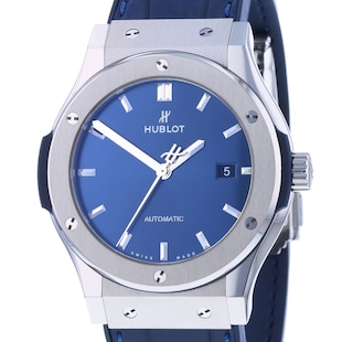 Hublot Classic Fusion Blue Titanium 42mm