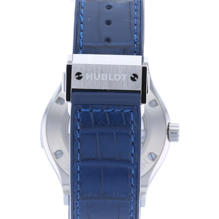 Hublot Classic Fusion Blue Titanium 42mm