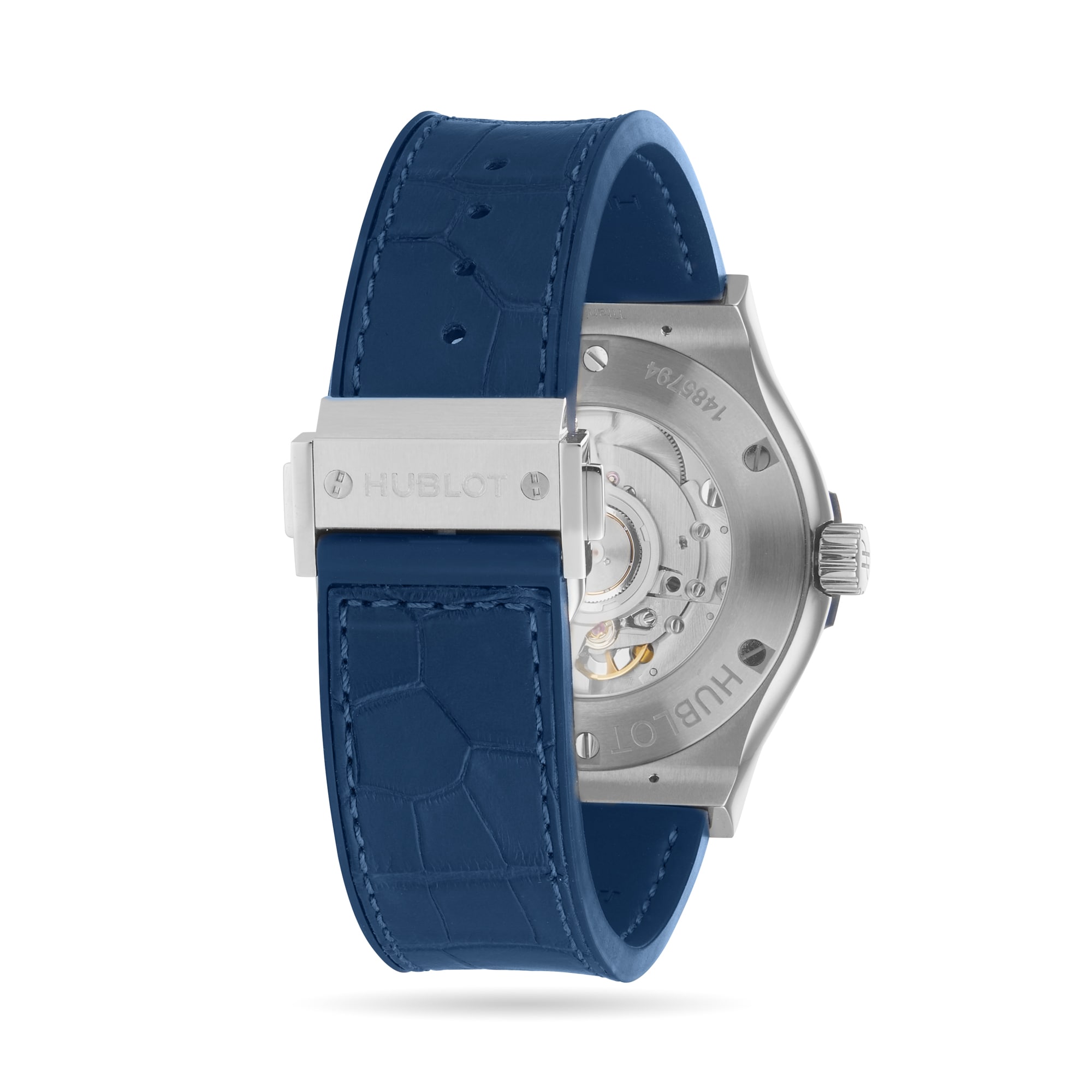 Hublot Classic Fusion Blue Titanium 42mm Hublot Classic Fusion Blue Titanium 42mm