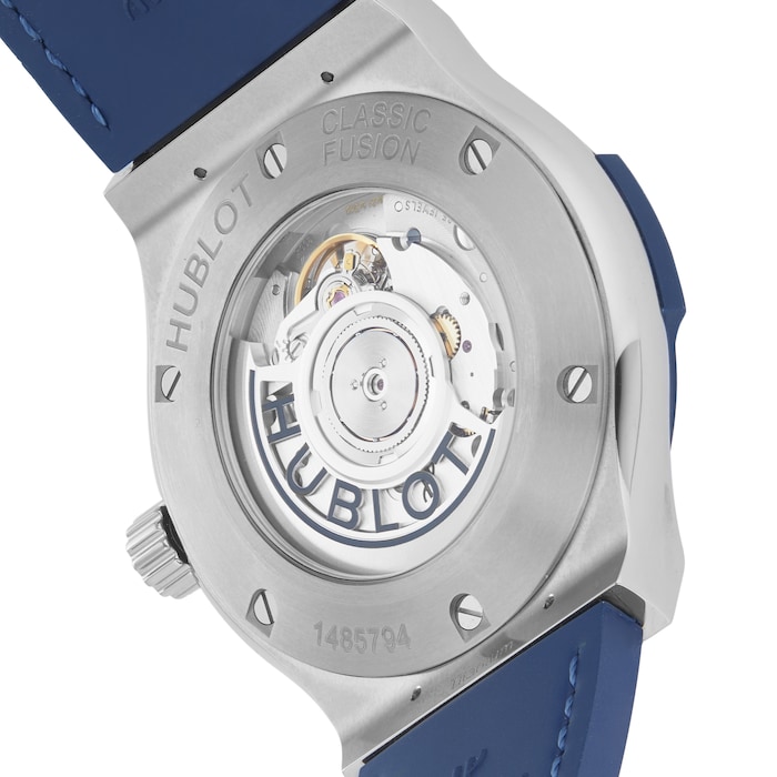 Hublot Classic Fusion Blue Titanium 42mm