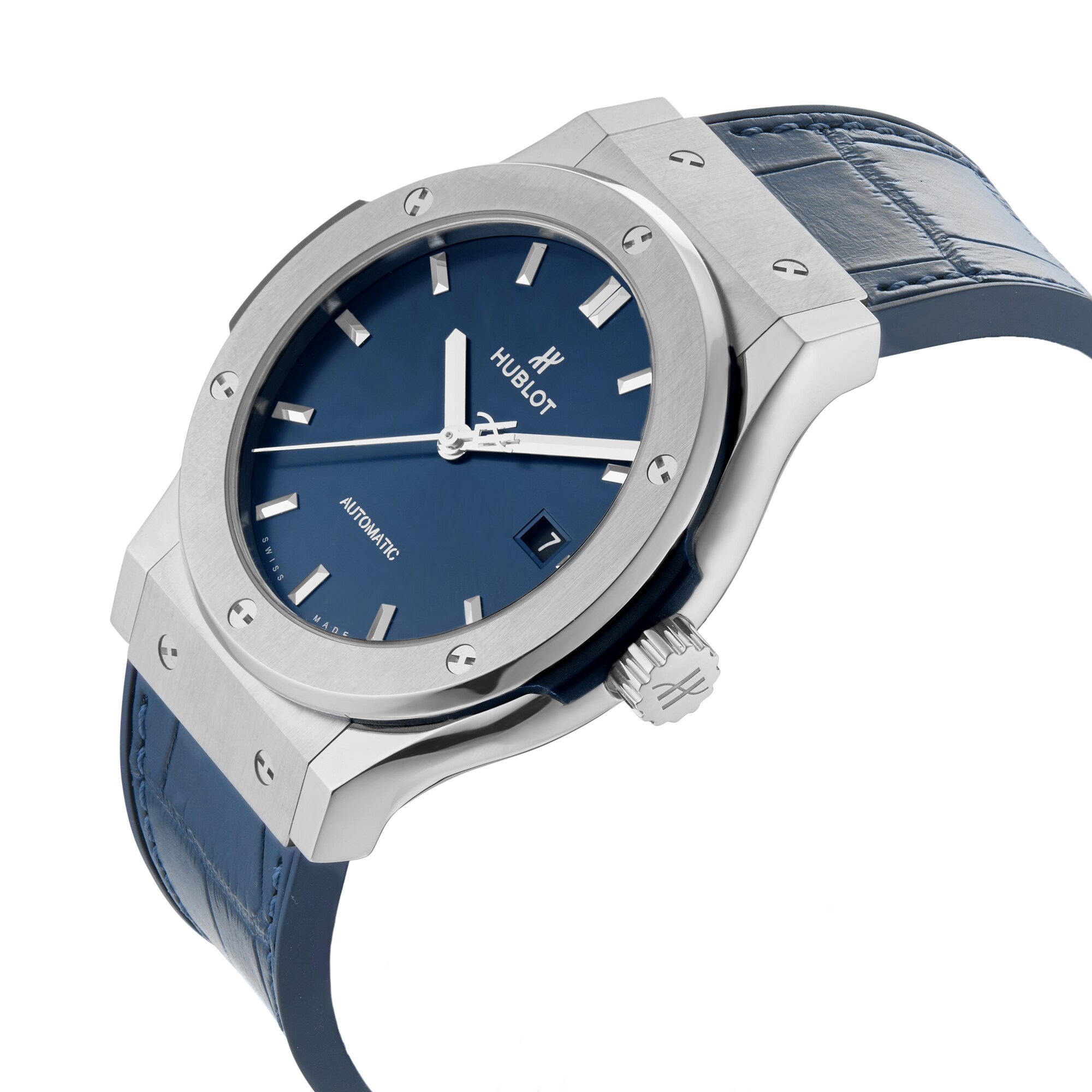 Hublot Classic Fusion Blue Titanium 42mm Hublot Classic Fusion Blue Titanium 42mm
