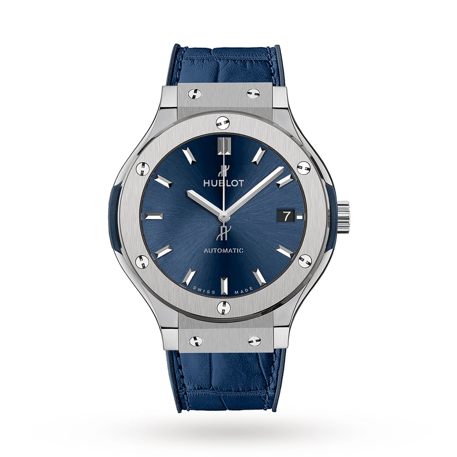 Hublot Classic Fusion Blue Titanium 38mm