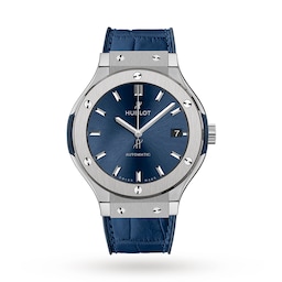 17170385 - Classic Fusion Blue Titanium 38mm