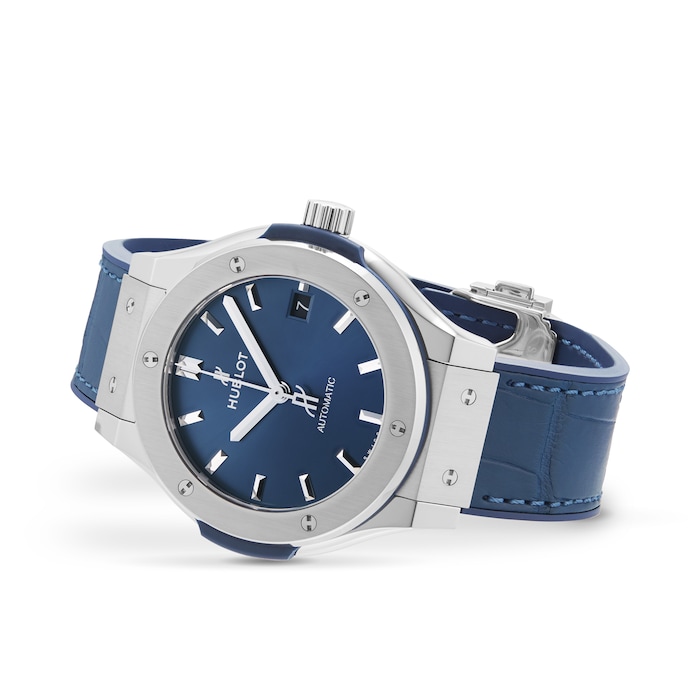 Hublot Classic Fusion Blue Titanium 38mm