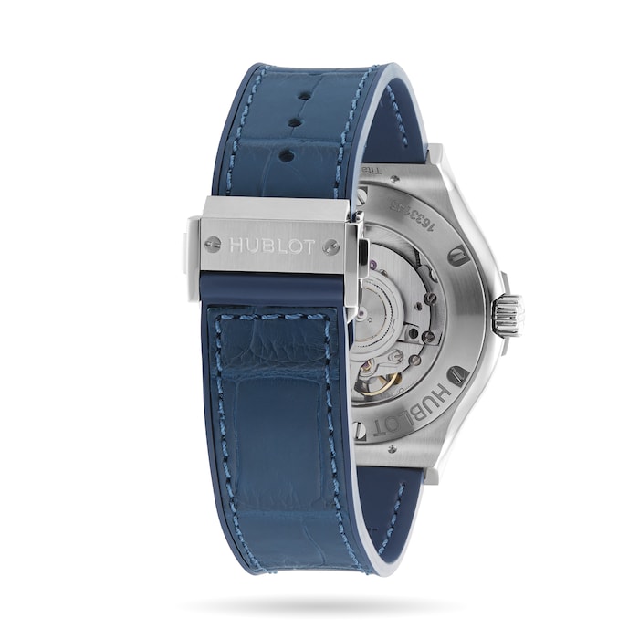 Hublot Classic Fusion Blue Titanium 38mm