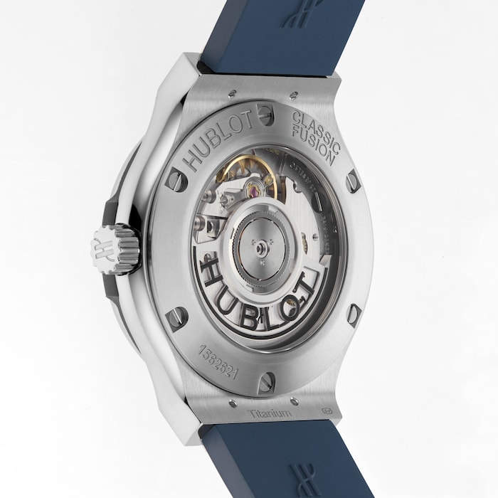 Hublot Classic Fusion Blue Titanium 38mm