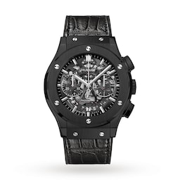 17170389 - Classic Fusion Aerofusion Black Magic Chronograph 45mm