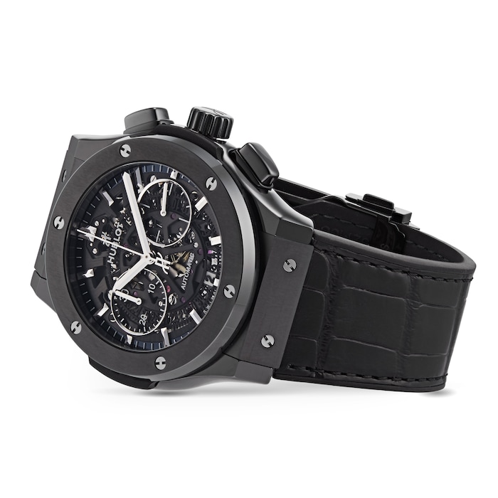 Hublot Men's Classic Fusion Black Magic Watch