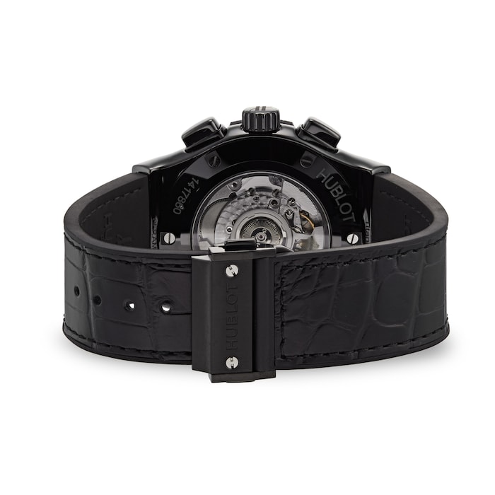 Hublot Classic Fusion Aerofusion Black Magic Chronograph 45mm