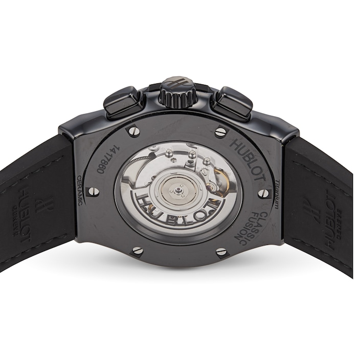 Hublot Classic Fusion Black Magic