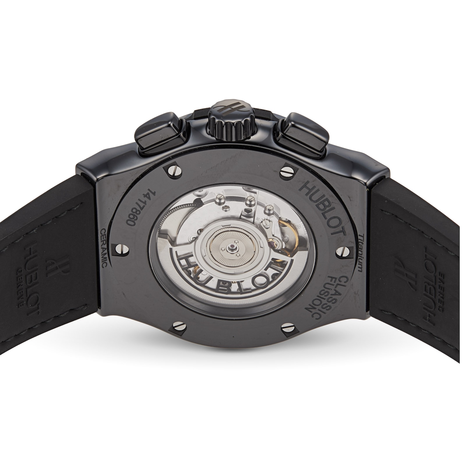 Hublot Classic Fusion Aerofusion Black Magic Chronograph 45mm 525.CM ...