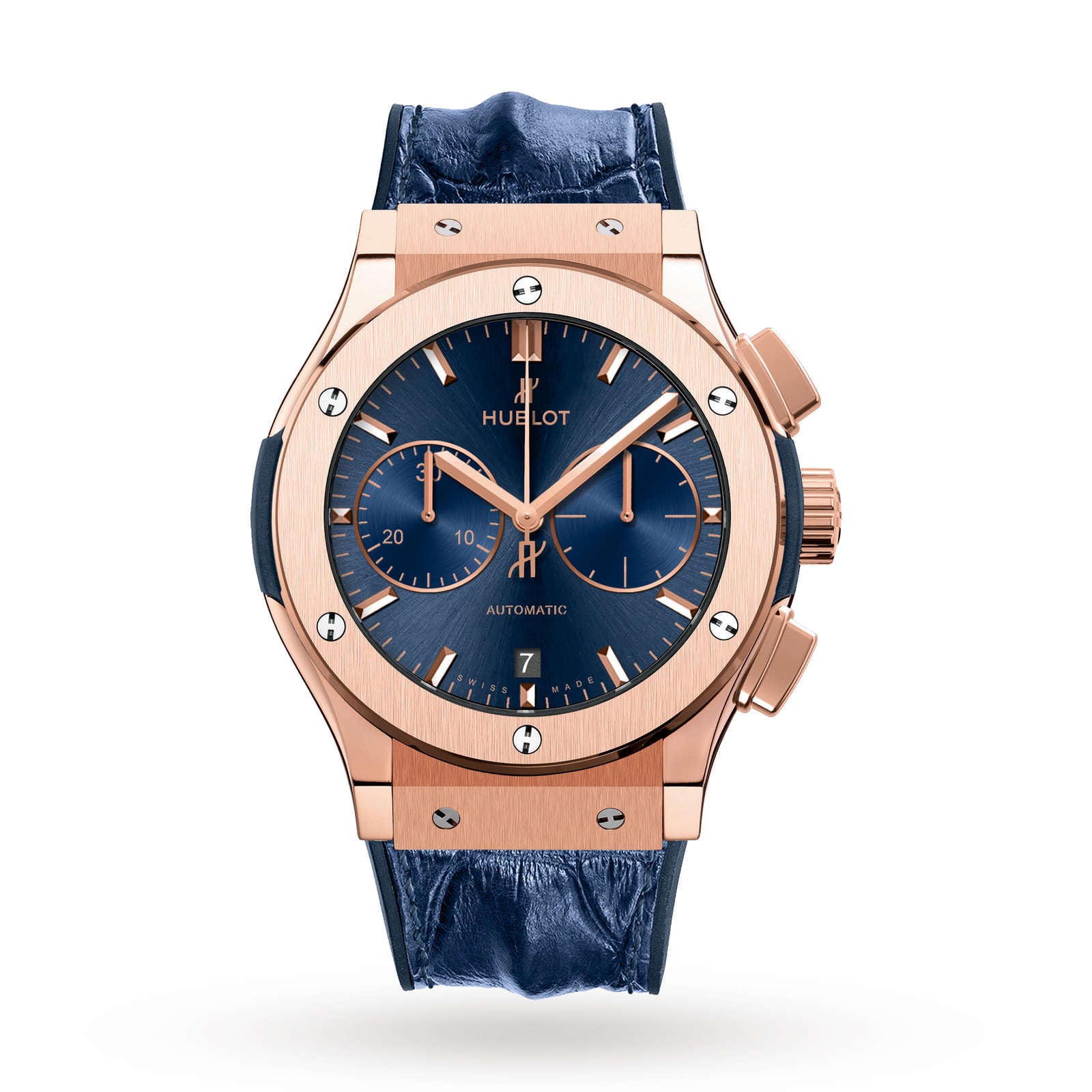 Hublot classic 2024 fusion 45mm blue