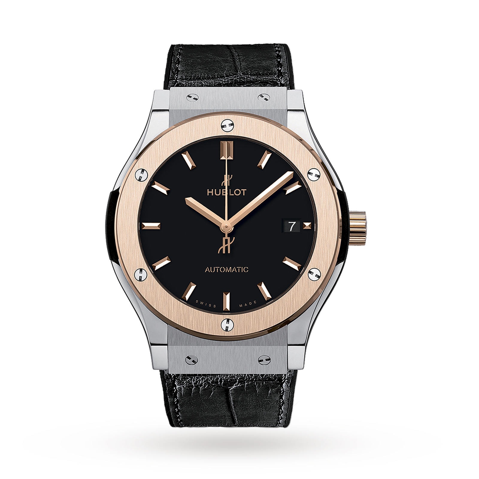 Hublot Classic Fusion Titanium King Gold 45mm Mens Watch Hublot Classic Fusion Titanium King Gold 45mm Mens Watch