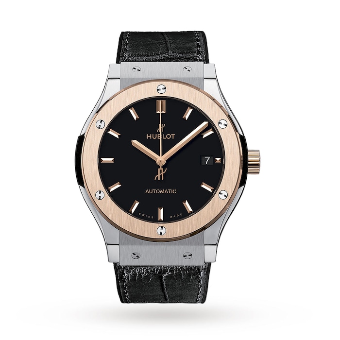 Hublot Classic Fusion Titanium King Gold 45mm