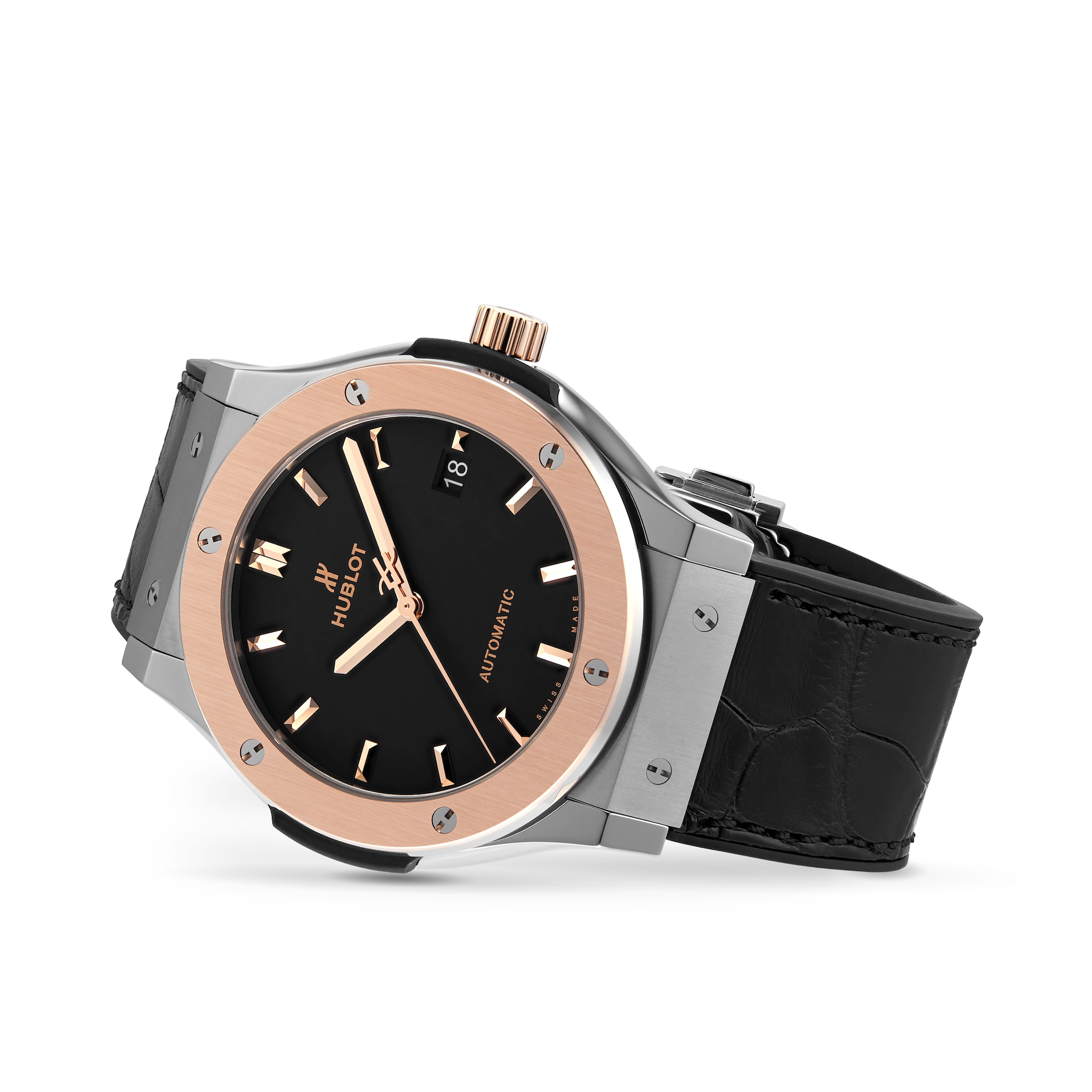 Hublot Classic Fusion Titanium King Gold 45mm Mens Watch Hublot Classic Fusion Titanium King Gold 45mm Mens Watch