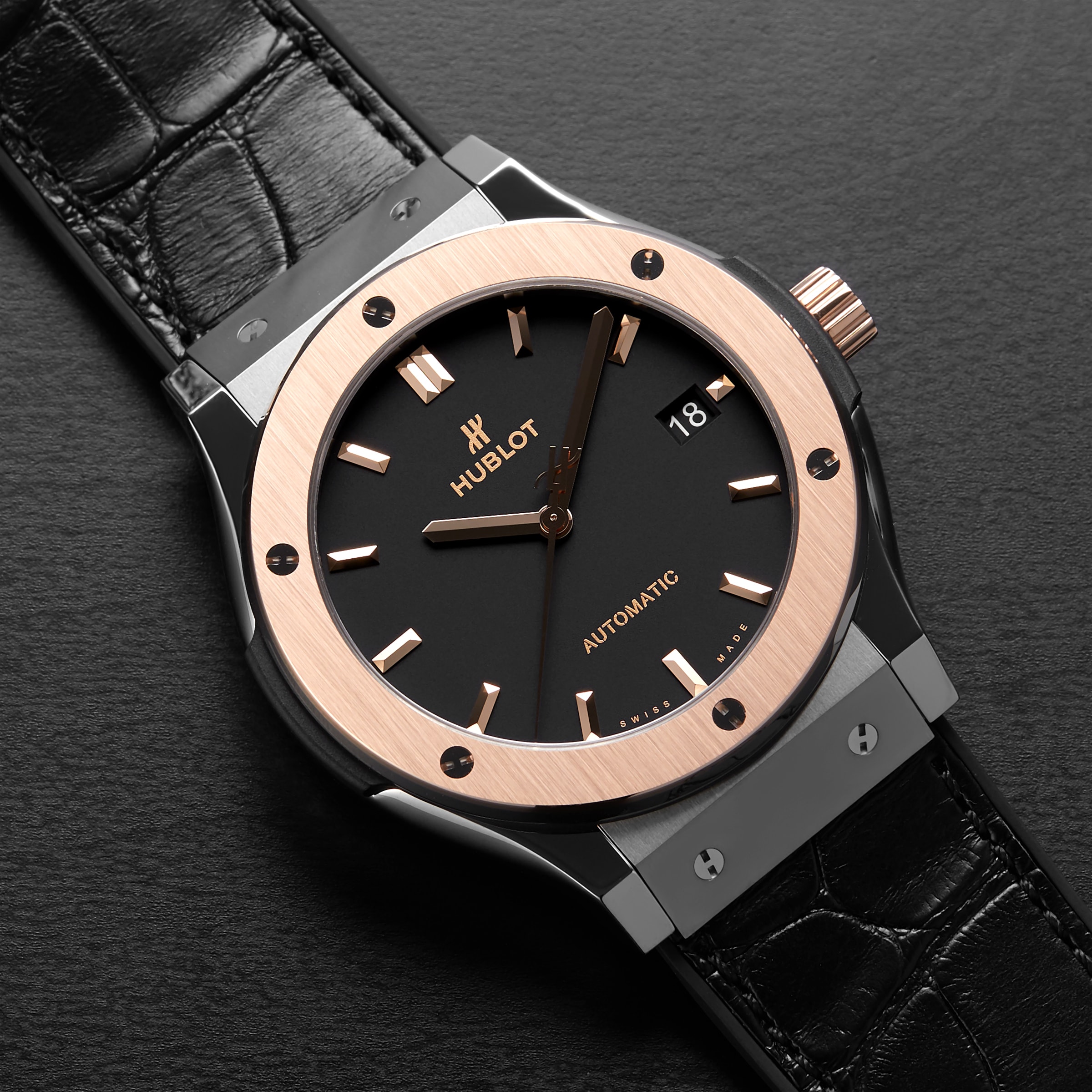 Hublot men's 2024 classic fusion