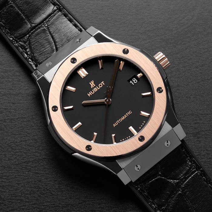 Hublot Classic Fusion Titanium King Gold 45mm