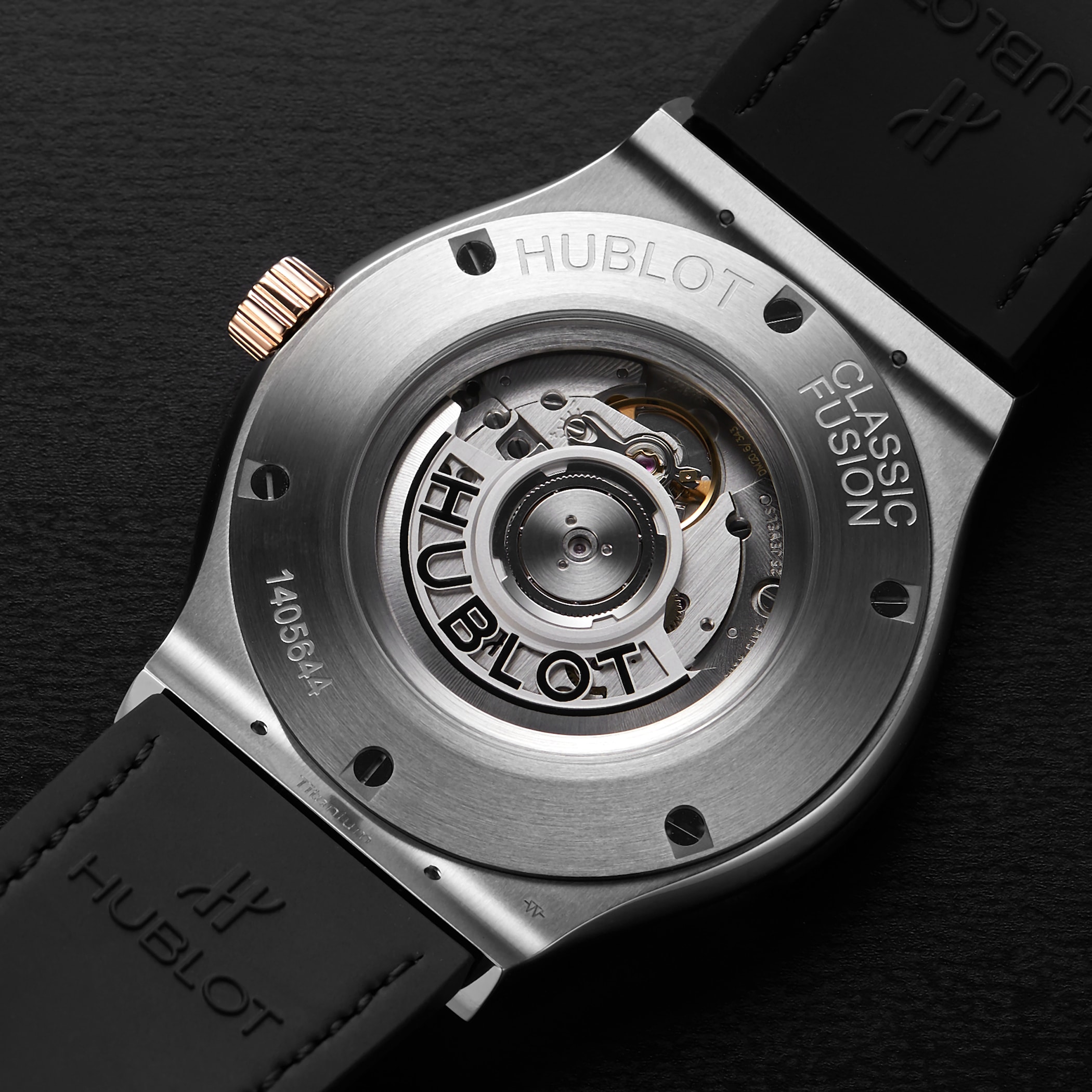 Hublot Classic Fusion Titanium King Gold 45mm Mens Watch Hublot Classic Fusion Titanium King Gold 45mm Mens Watch
