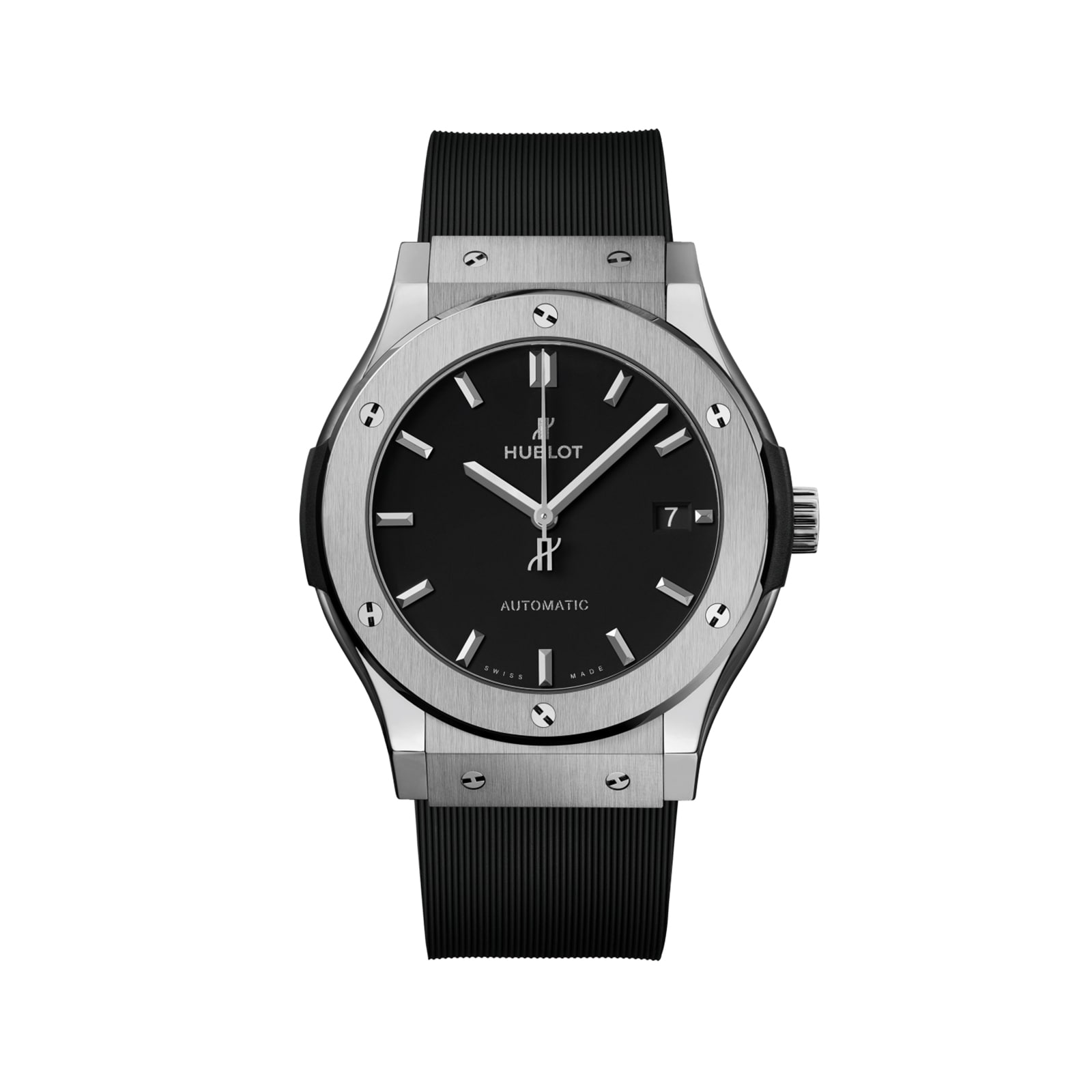 Hublot Classic Fusion Titanium 45mm Mens Watch Black Hublot Classic Fusion Titanium 45mm Mens Watch Black