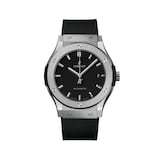 Hublot Classic Fusion Titanium 45mm Mens Watch Black