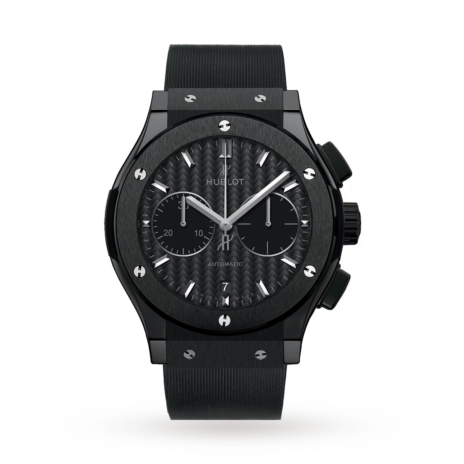 Hublot Classic Fusion Chronograph Black Magic 45mm 521.CM.1771.RX | Watches  Of Switzerland US