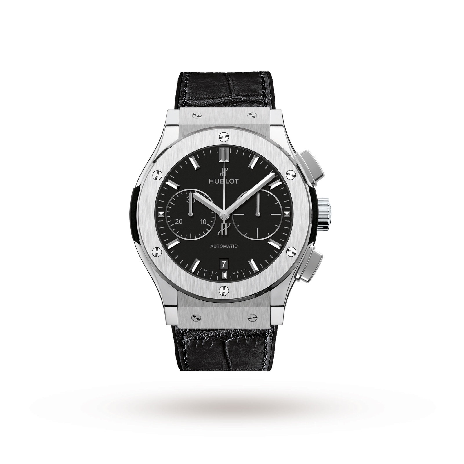 Hublot chronograph clearance titanium