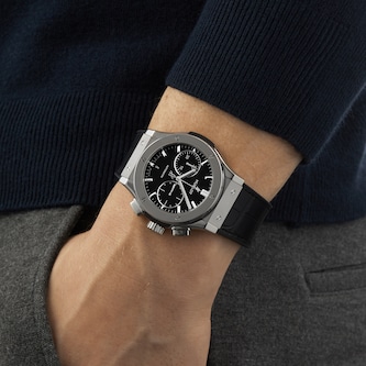 Hublot Classic Fusion Chronograph Titanium 45mm