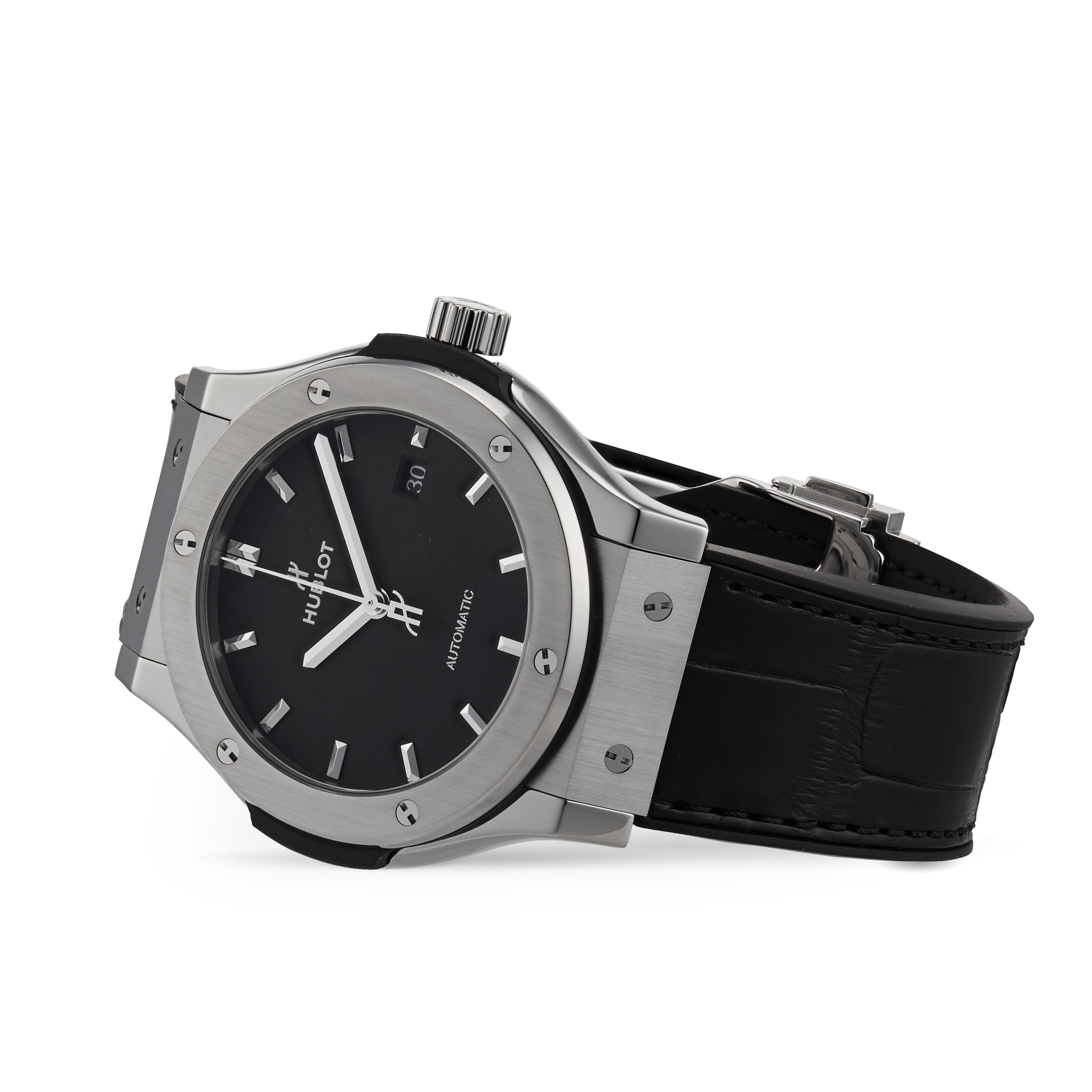 Hublot on sale titanium fusion