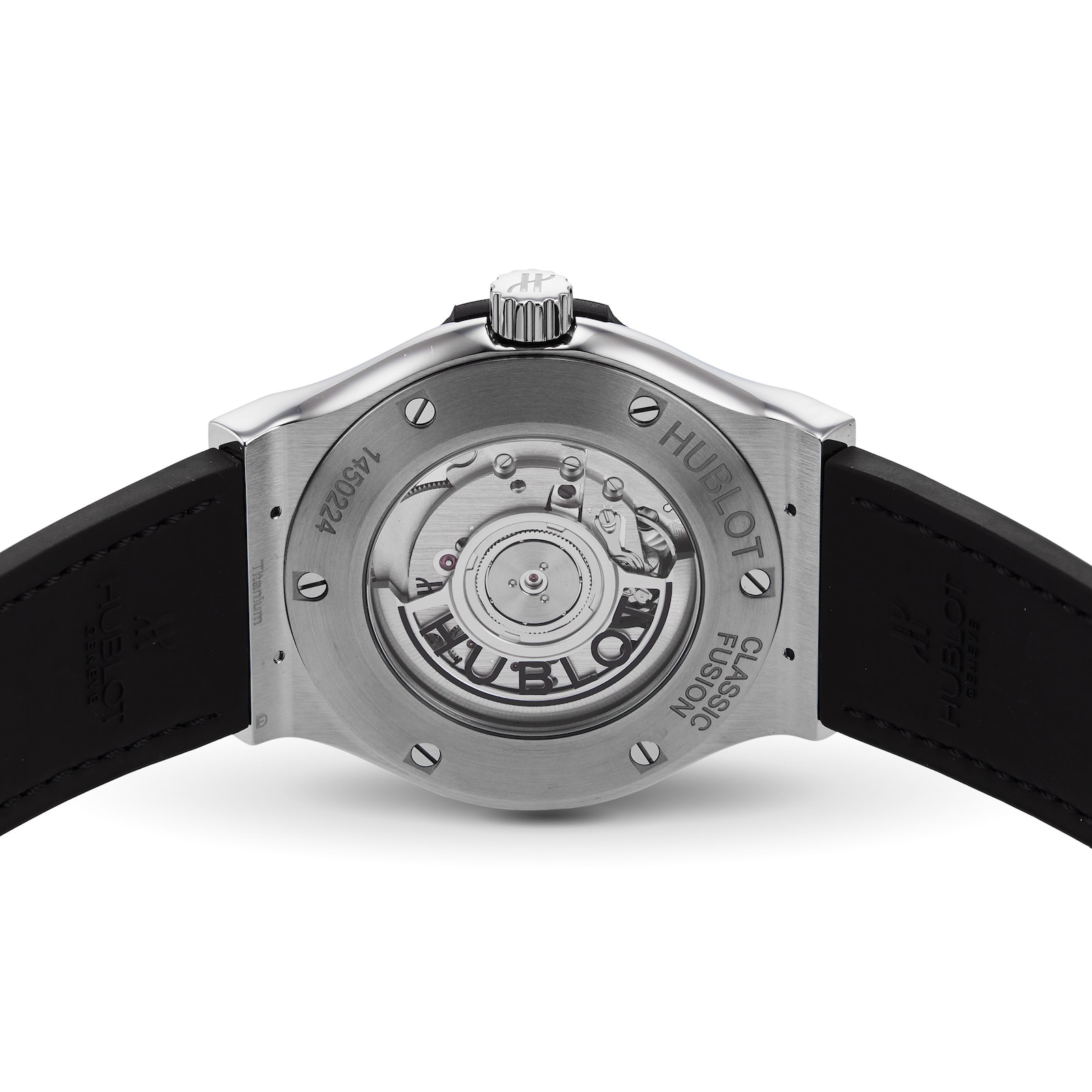 hublot classic fusion 42mm on wrist