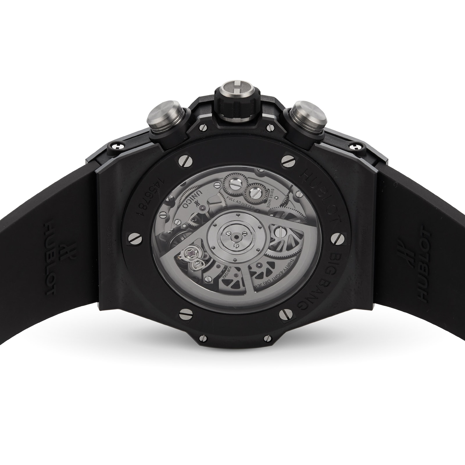 Hublot Big Bang UNICO Automatic Chronograph Black Magic 45mm 411.CI ...