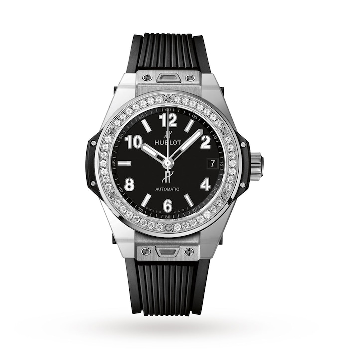 Hublot Big Bang One Click Steel Diamonds 39mm