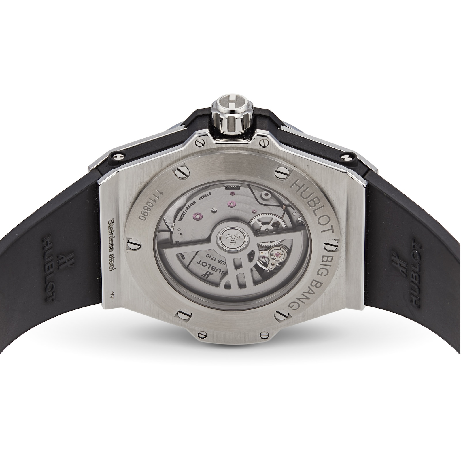 Hublot Big Bang One Click Steel Diamonds 39mm