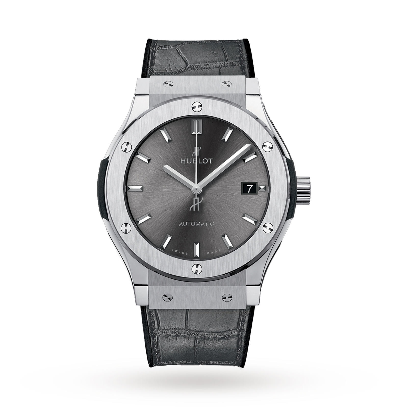 Click to view product details and reviews for Classion Fusion Racing Grey Titanium 45mm.
