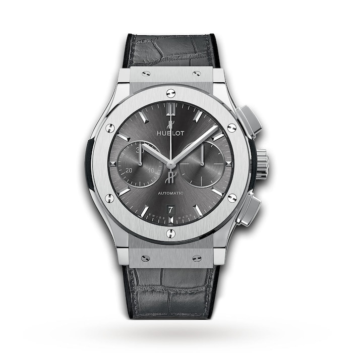 Hublot Classic Fusion Racing Grey Chronograph Titanium 45mm