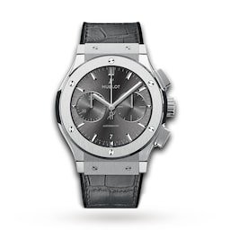 17170430 - Classic Fusion Racing Grey Chronograph Titanium 45mm