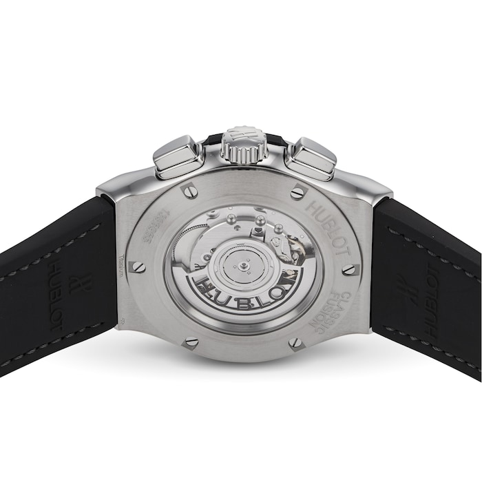 Hublot 45mm Classic Fusion Racing Grey Titanium Watch