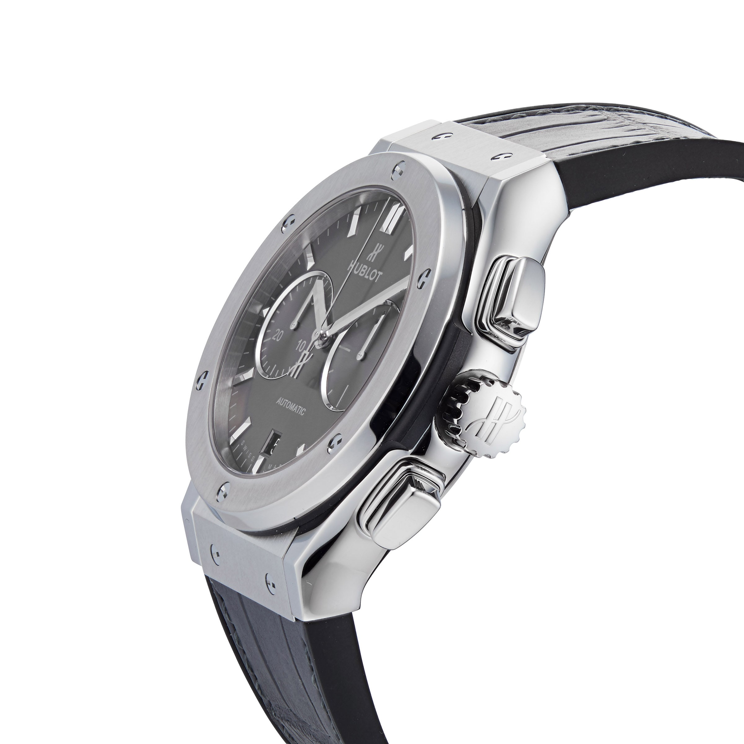 Hublot classic fusion discount grey