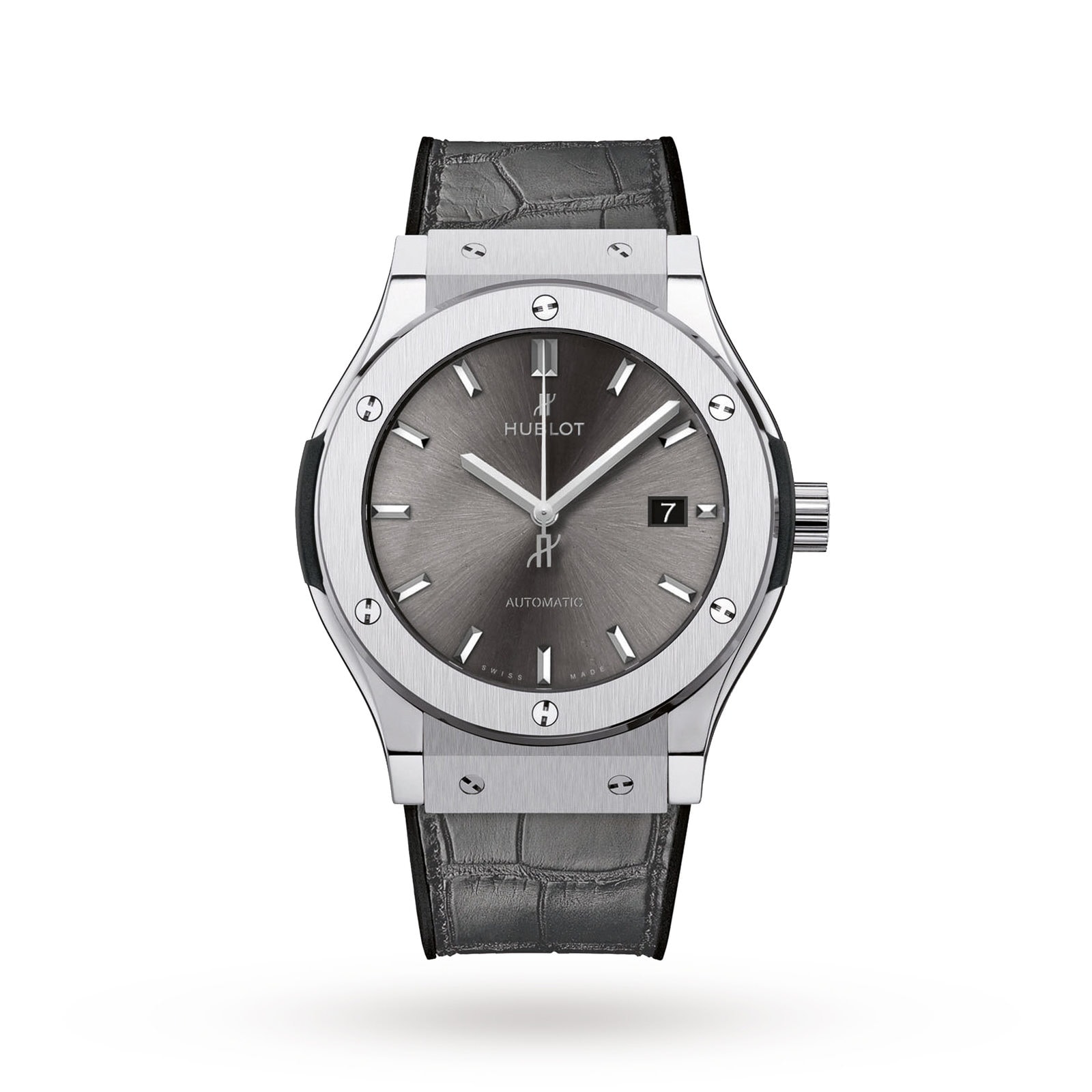 Click to view product details and reviews for Classic Fusion Racing Grey Titanium 42mm.