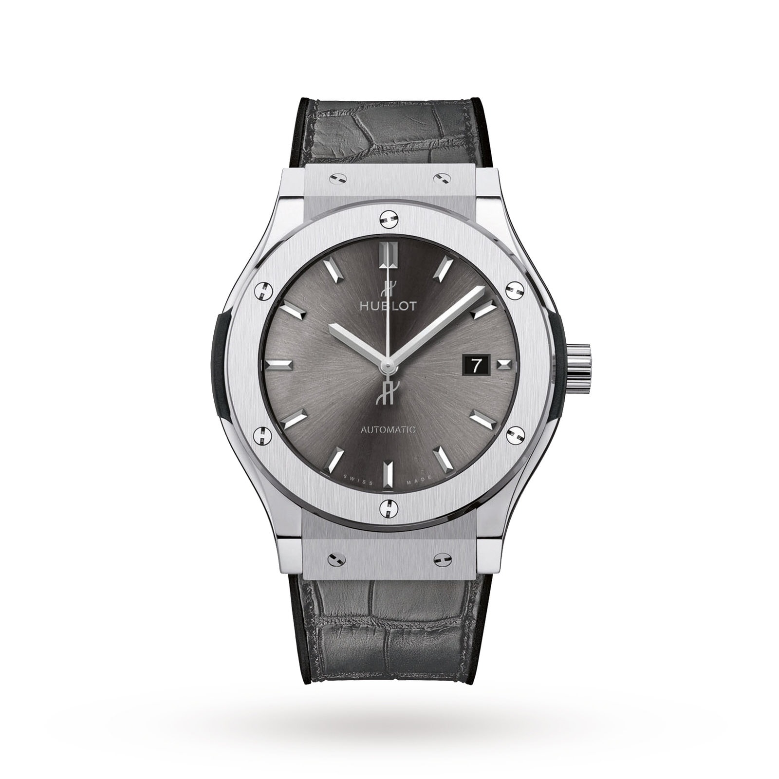 Grey hublot watch hotsell