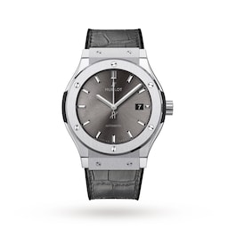 17170431 - Classic Fusion Racing Grey Titanium 42mm