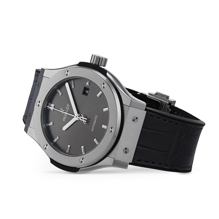 Hublot 45mm Classic Fusion Racing Grey Titanium Watch