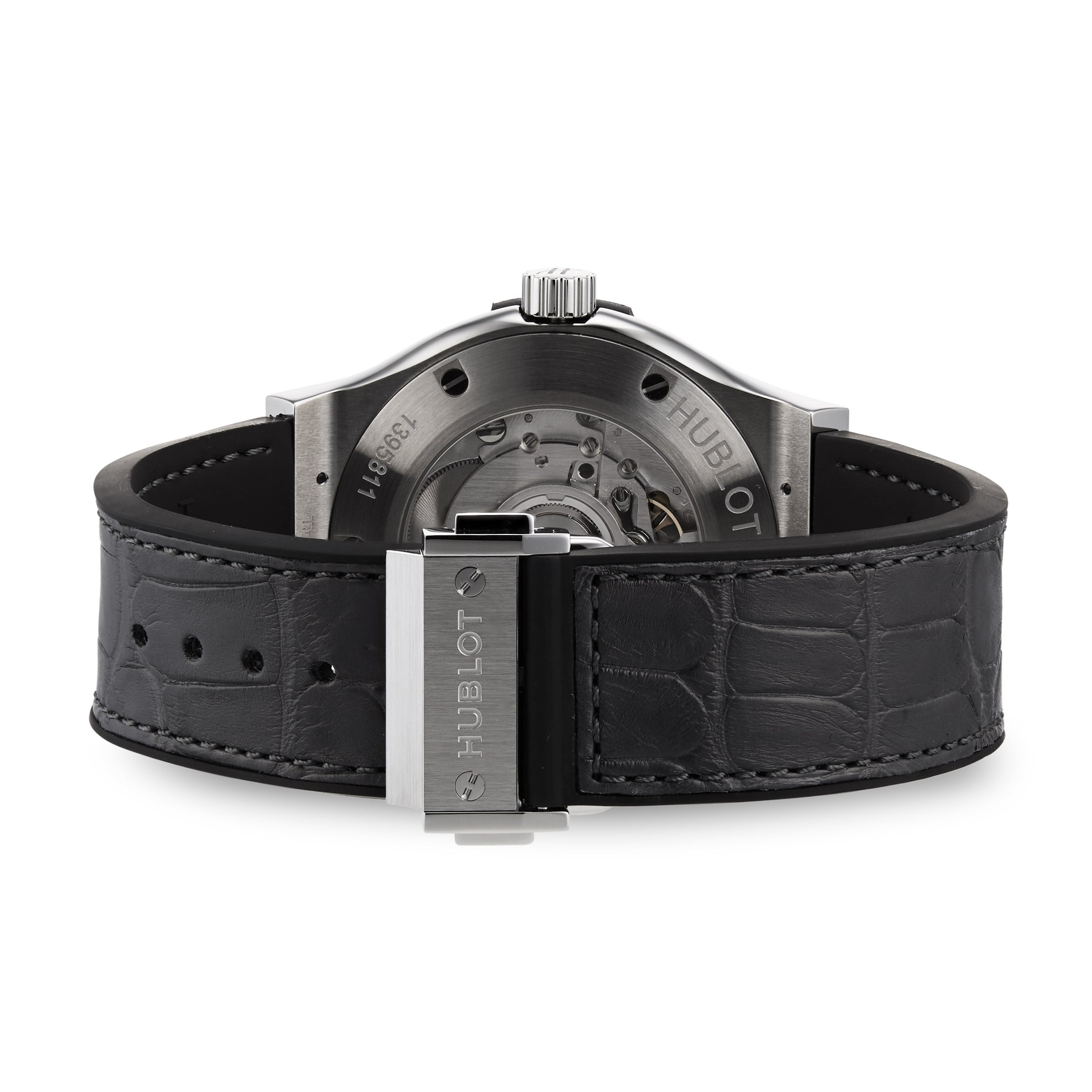 Hublot classic fusion best sale racing grey titanium 42mm