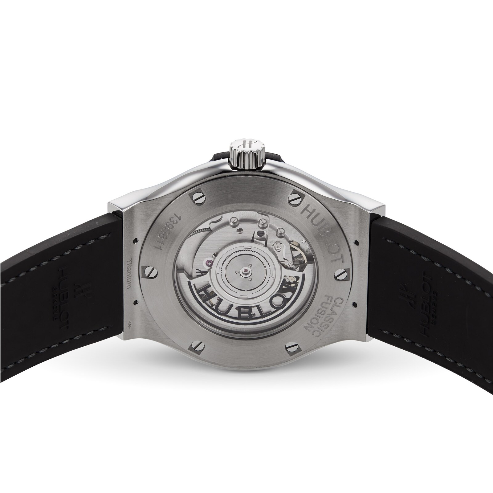 hublot watch gray